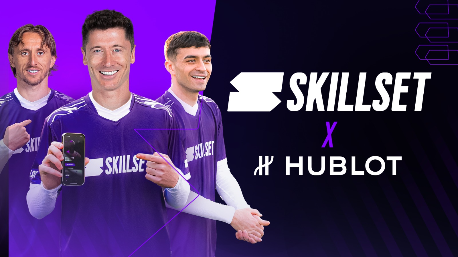 Skillset x Hublot campaign hero